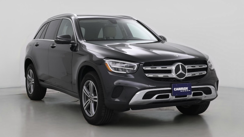 2021 Mercedes-Benz GLC 300 Hero Image