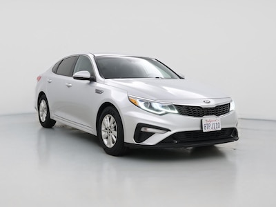 Silver 2019 Kia Optima LX