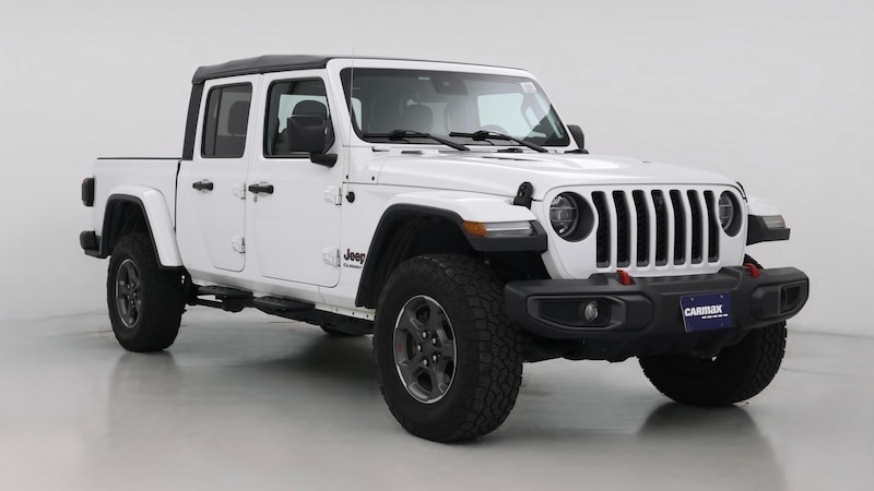 2020 Jeep Gladiator Rubicon Hero Image