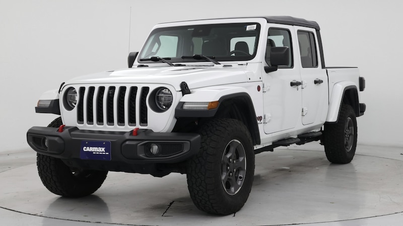 2020 Jeep Gladiator Rubicon 4