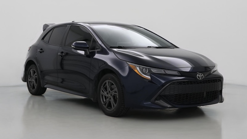 2020 Toyota Corolla SE Hero Image