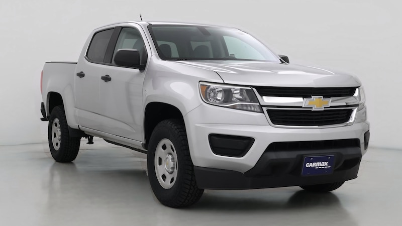 2019 Chevrolet Colorado Work Truck Hero Image