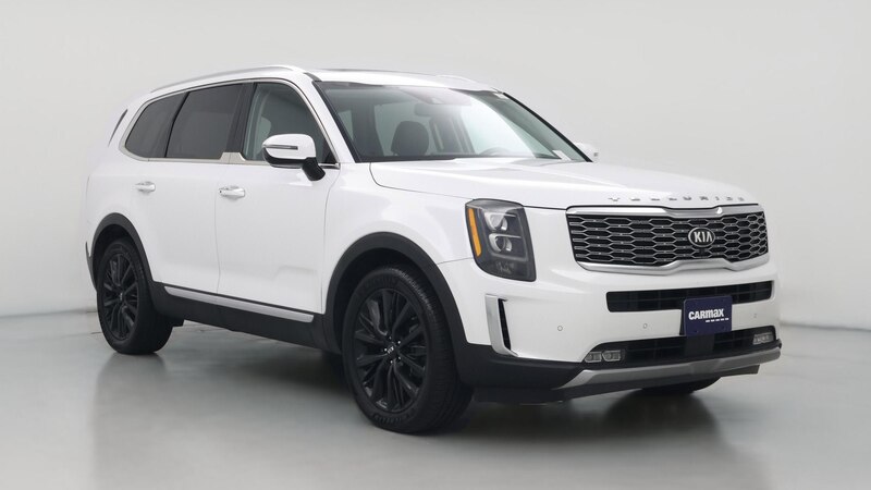 2020 Kia Telluride SX Hero Image