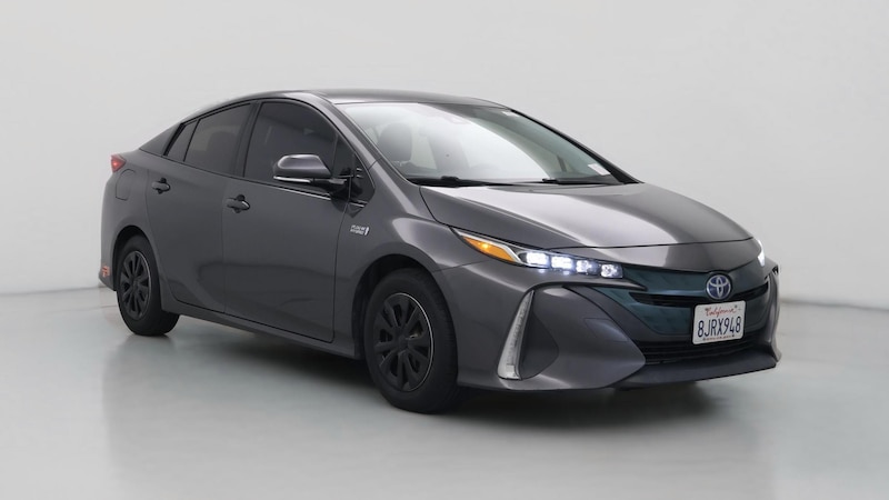 2018 Toyota Prius Prime Plus Hero Image