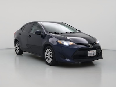 2018 Toyota Corolla LE -
                Norco, CA