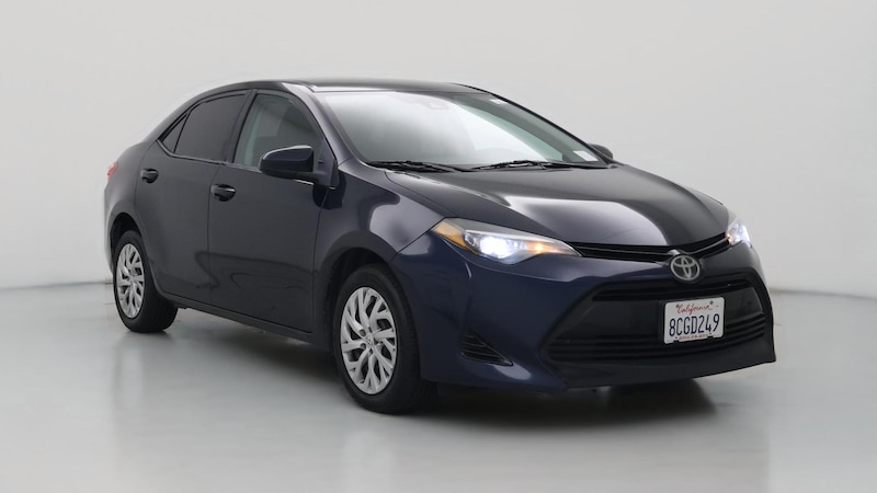 2018 Toyota Corolla LE Hero Image