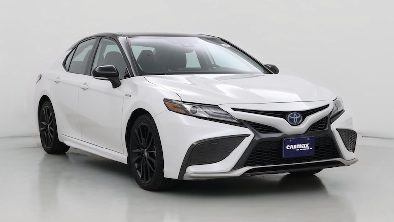 2021 Toyota Camry XSE Hero Image