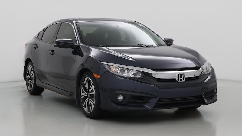 2018 Honda Civic EX-L Hero Image
