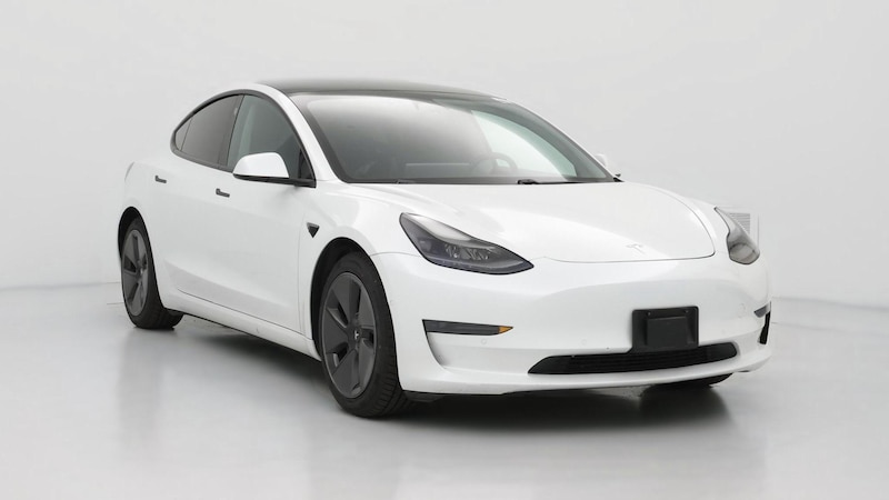 2021 Tesla Model 3 Standard Range Hero Image