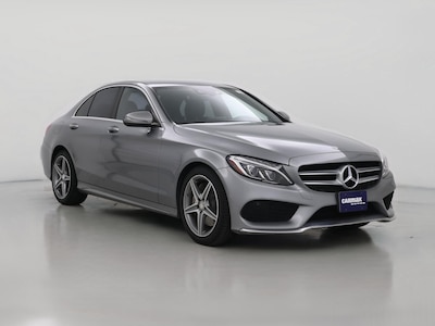 Silver 2016 Mercedes-Benz C300