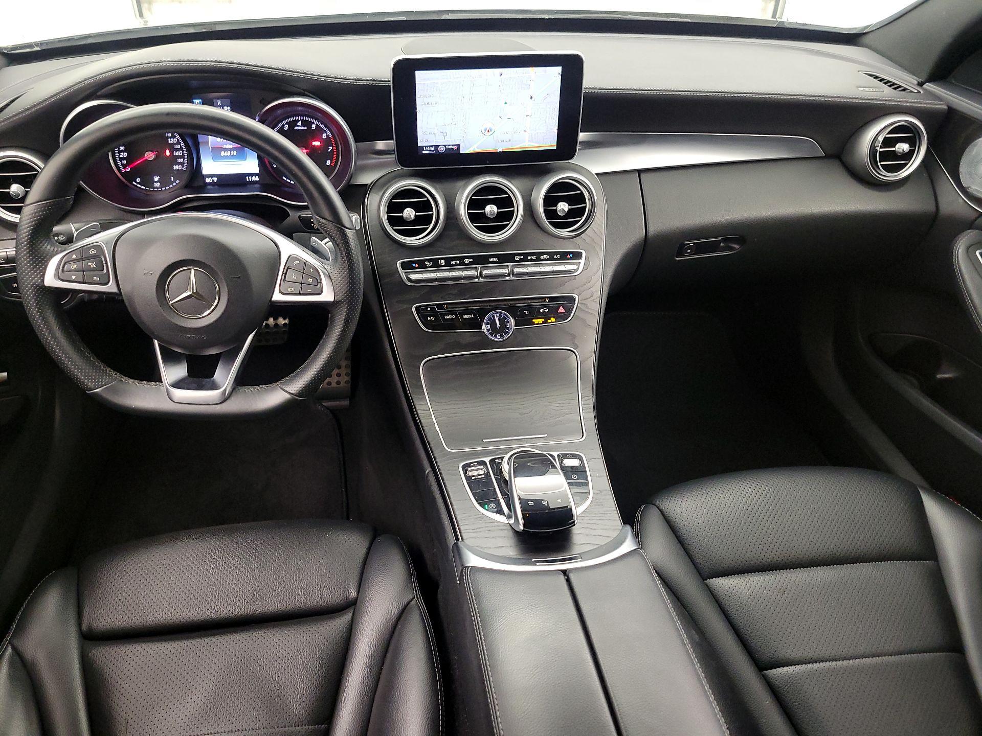 Thumbnail: 2016 Mercedes-Benz C-Class - 9