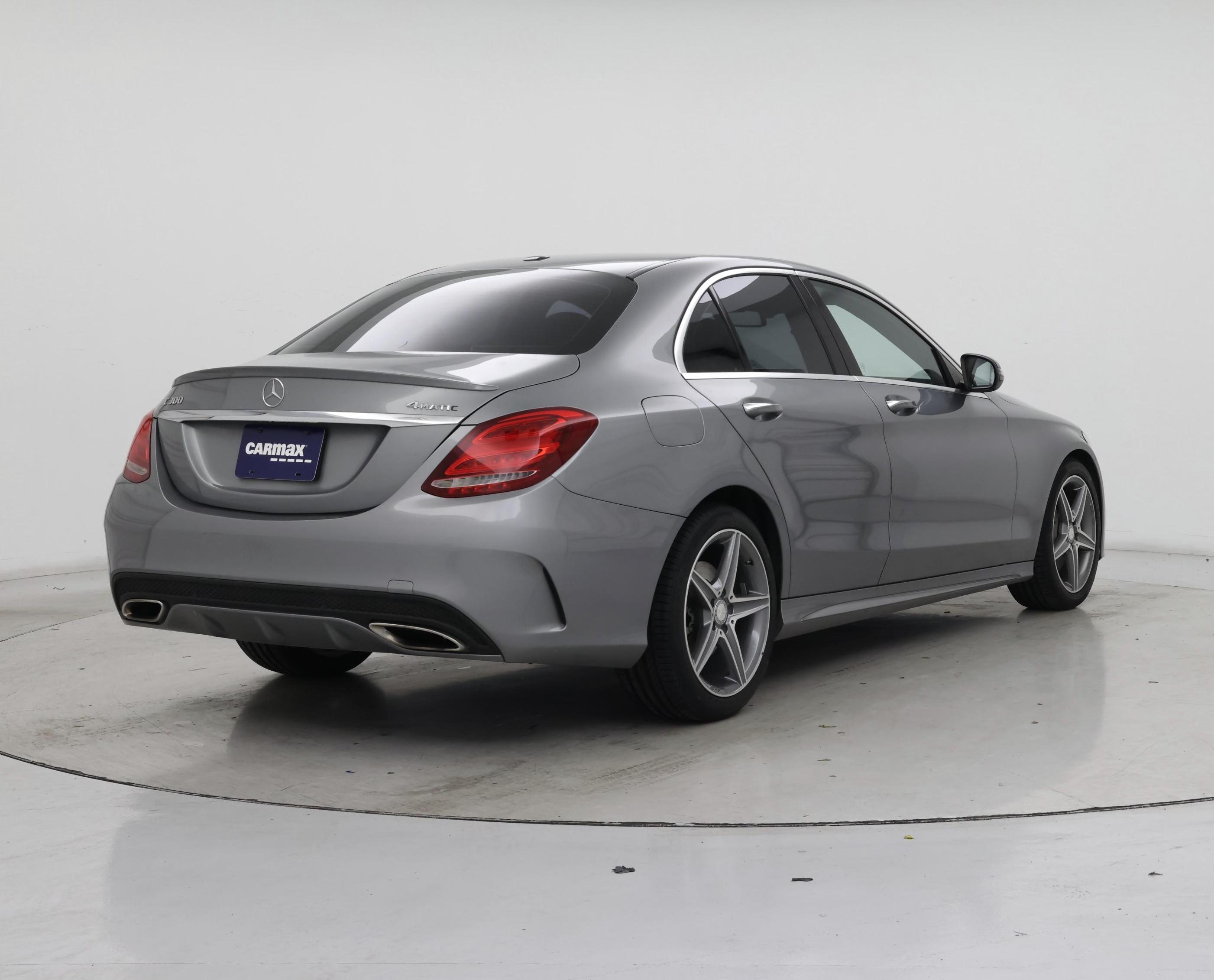 Thumbnail: 2016 Mercedes-Benz C-Class - 8