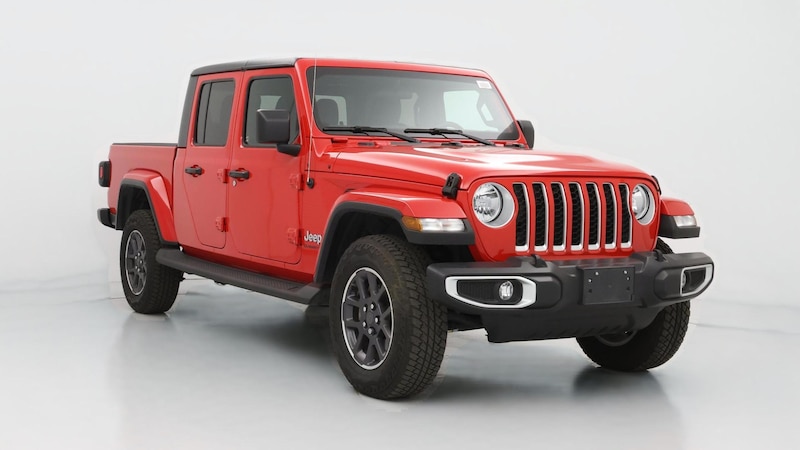 2021 Jeep Gladiator Overland Hero Image