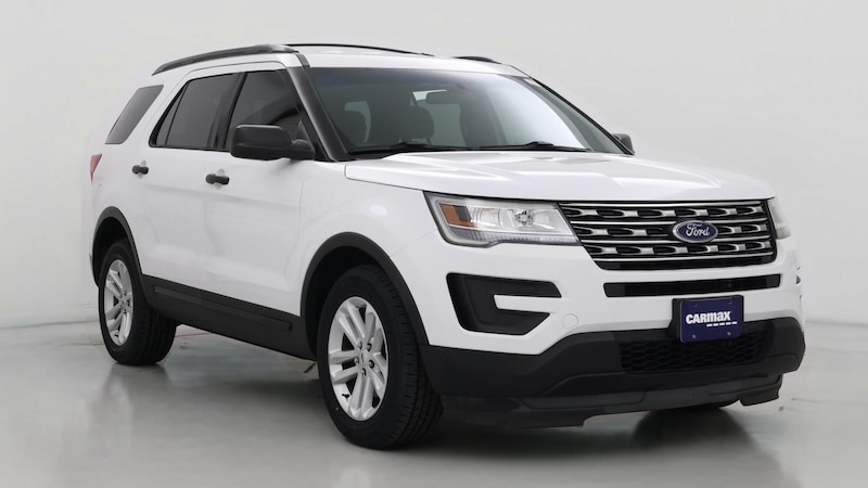 2017 Ford Explorer  Hero Image