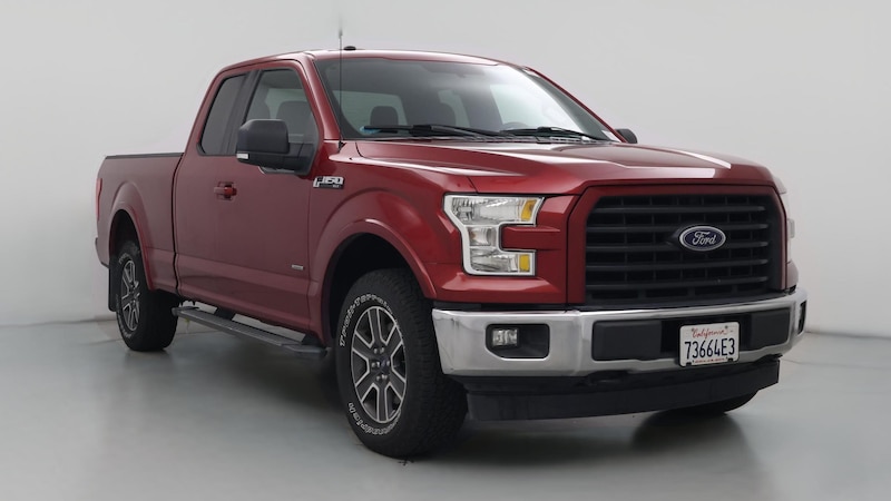 2017 Ford F-150 XLT Hero Image