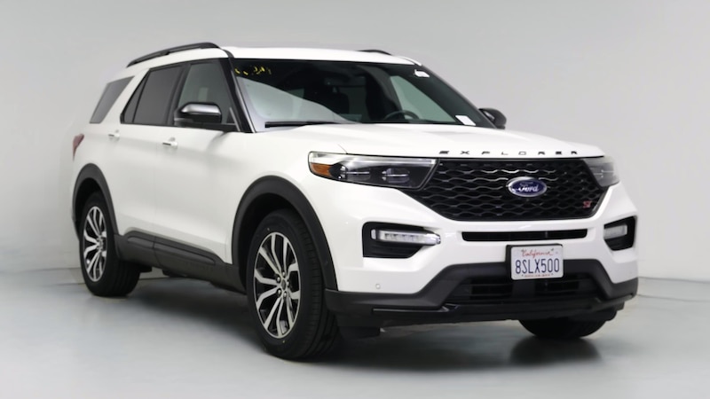 2020 Ford Explorer ST Hero Image
