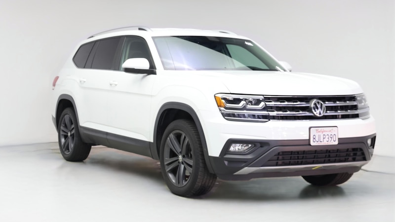 2019 Volkswagen Atlas SE Hero Image