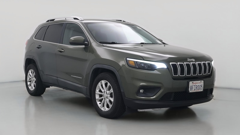 2019 Jeep Cherokee Latitude Hero Image