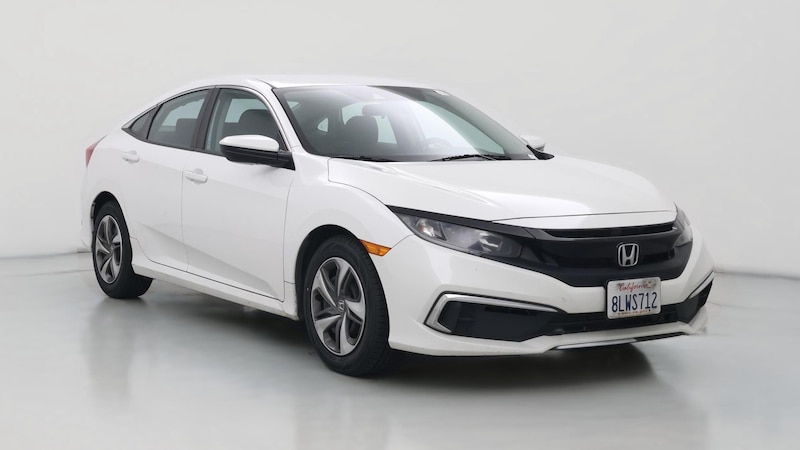 2019 Honda Civic LX Hero Image