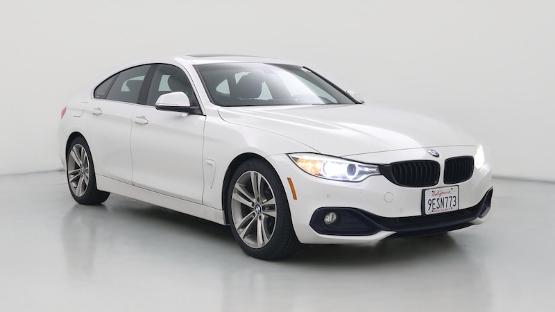 2017 BMW 4 Series 430i Hero Image