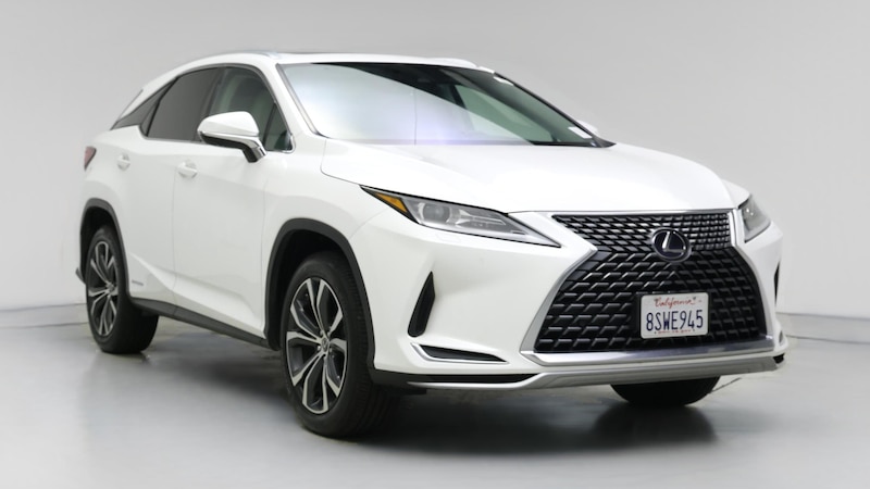 2020 Lexus RX Hybrid 450h Hero Image