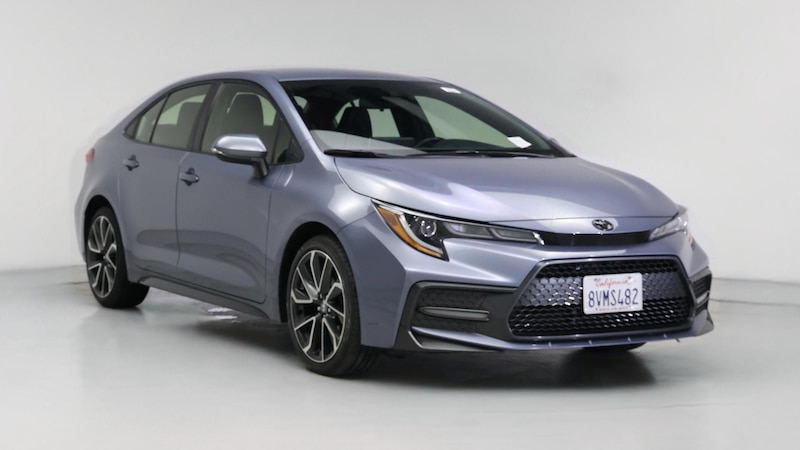 2021 Toyota Corolla SE Hero Image