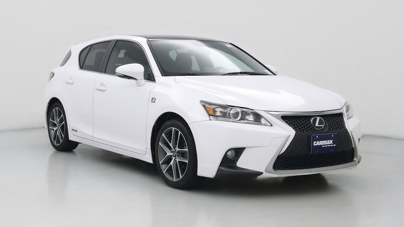 2015 Lexus CT 200h Hero Image