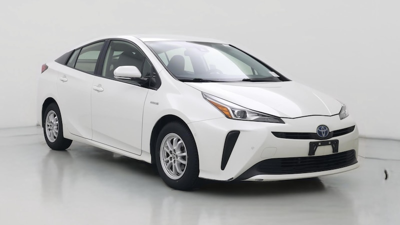 2019 Toyota Prius LE Hero Image