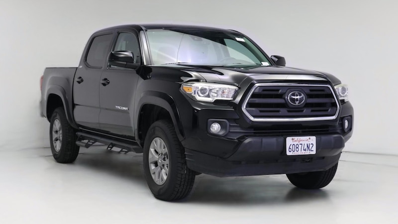 2018 Toyota Tacoma SR5 Hero Image