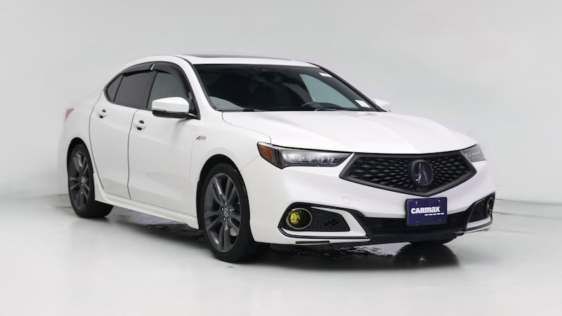 2019 Acura TLX A-Spec Hero Image