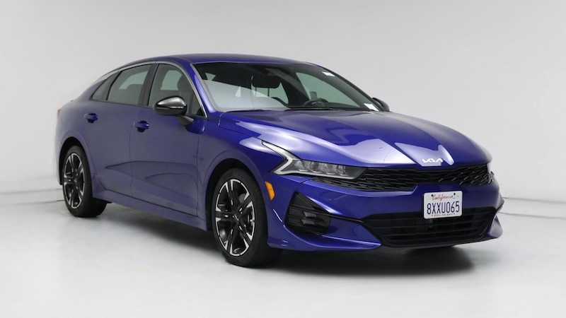 2022 Kia K5 GT-Line Hero Image