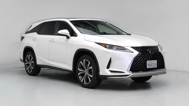 2022 Lexus RX 350L Hero Image