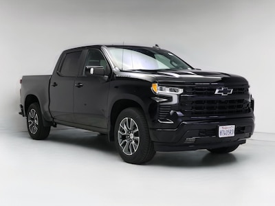 Black 2022 Chevrolet Silverado 1500 RST