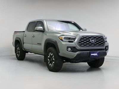 Gray 2023 Toyota Tacoma TRD Off Road