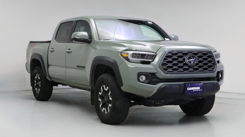 2023 Toyota Tacoma TRD Off-Road Hero Image