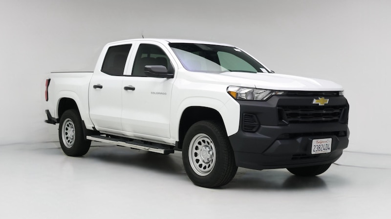 2024 Chevrolet Colorado Work Truck Hero Image
