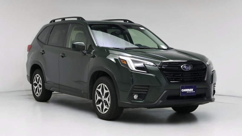 2024 Subaru Forester Premium Hero Image