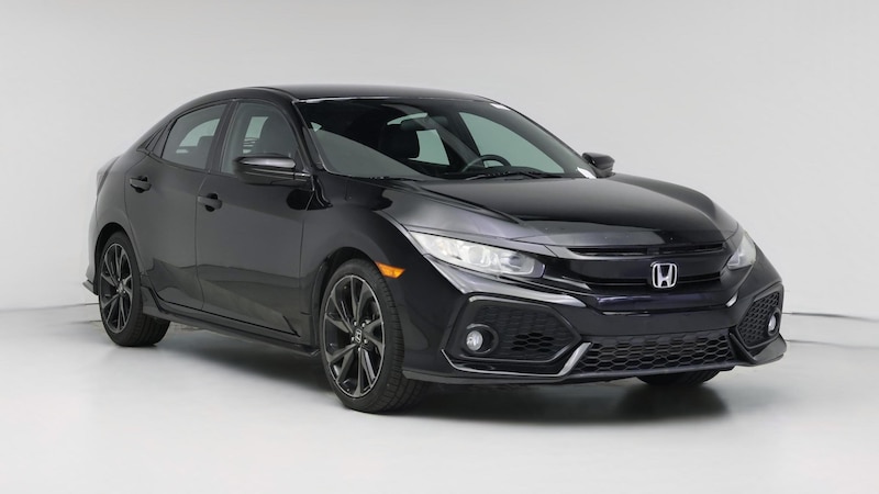 2017 Honda Civic Sport Hero Image