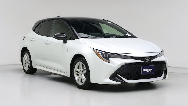 2021 Toyota Corolla SE Hero Image