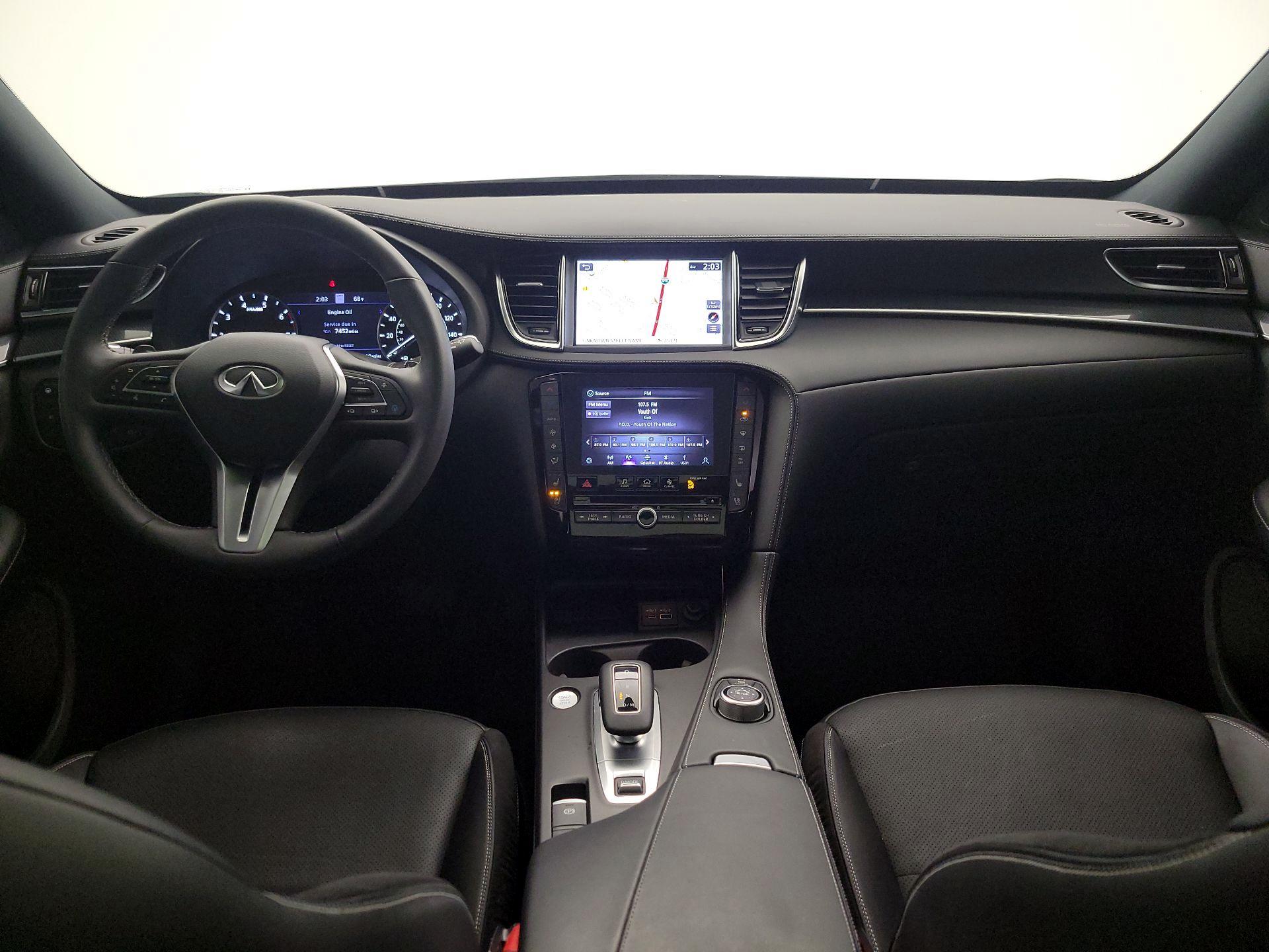 Thumbnail: 2023 INFINITI QX50 - 9
