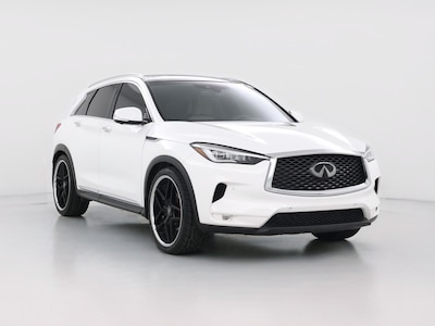 White 2019 Infiniti QX50 Essential