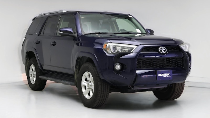 2016 Toyota 4Runner SR5 Hero Image