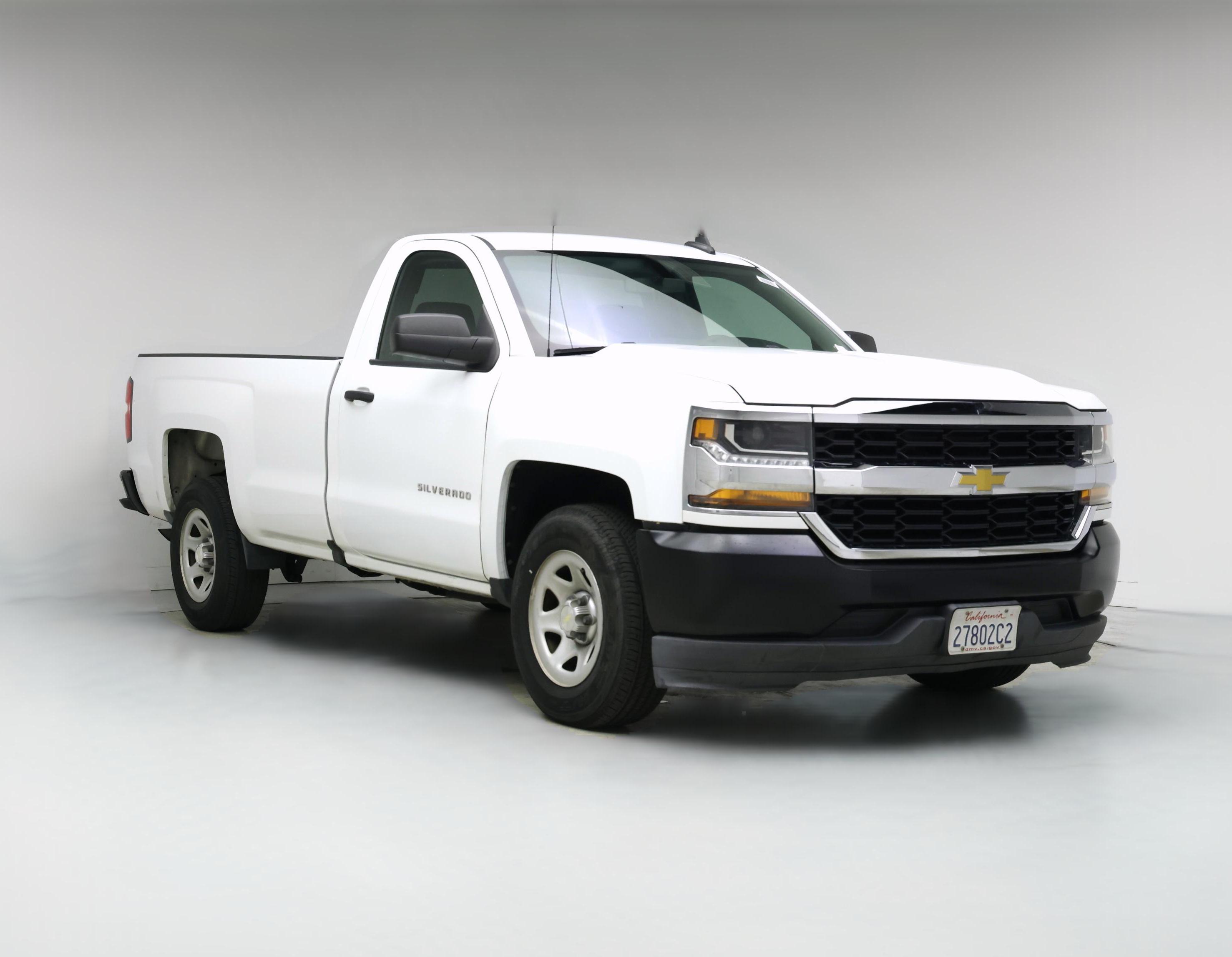 Thumbnail: 2016 Chevrolet Silverado 1500 - 1