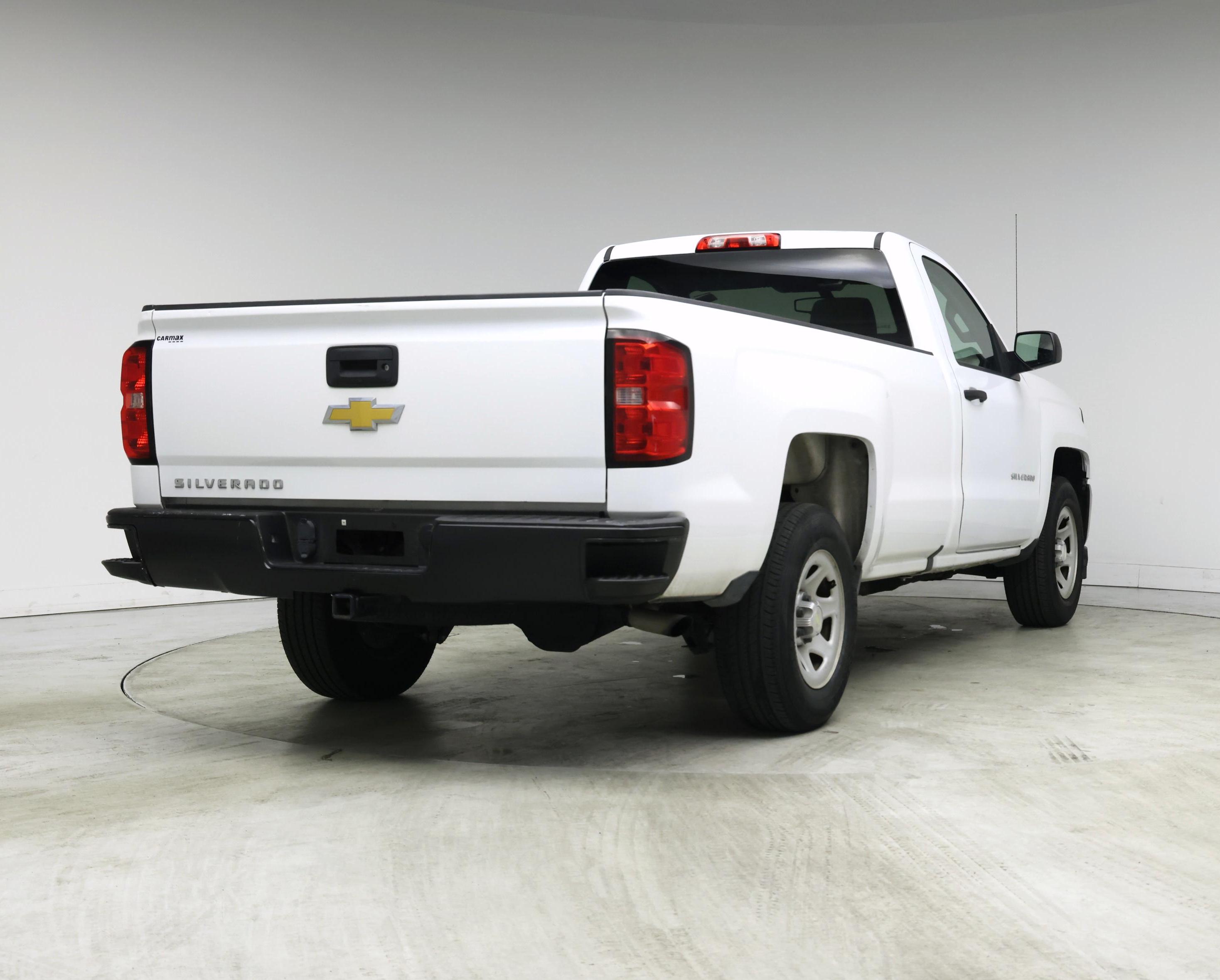 Thumbnail: 2016 Chevrolet Silverado 1500 - 8
