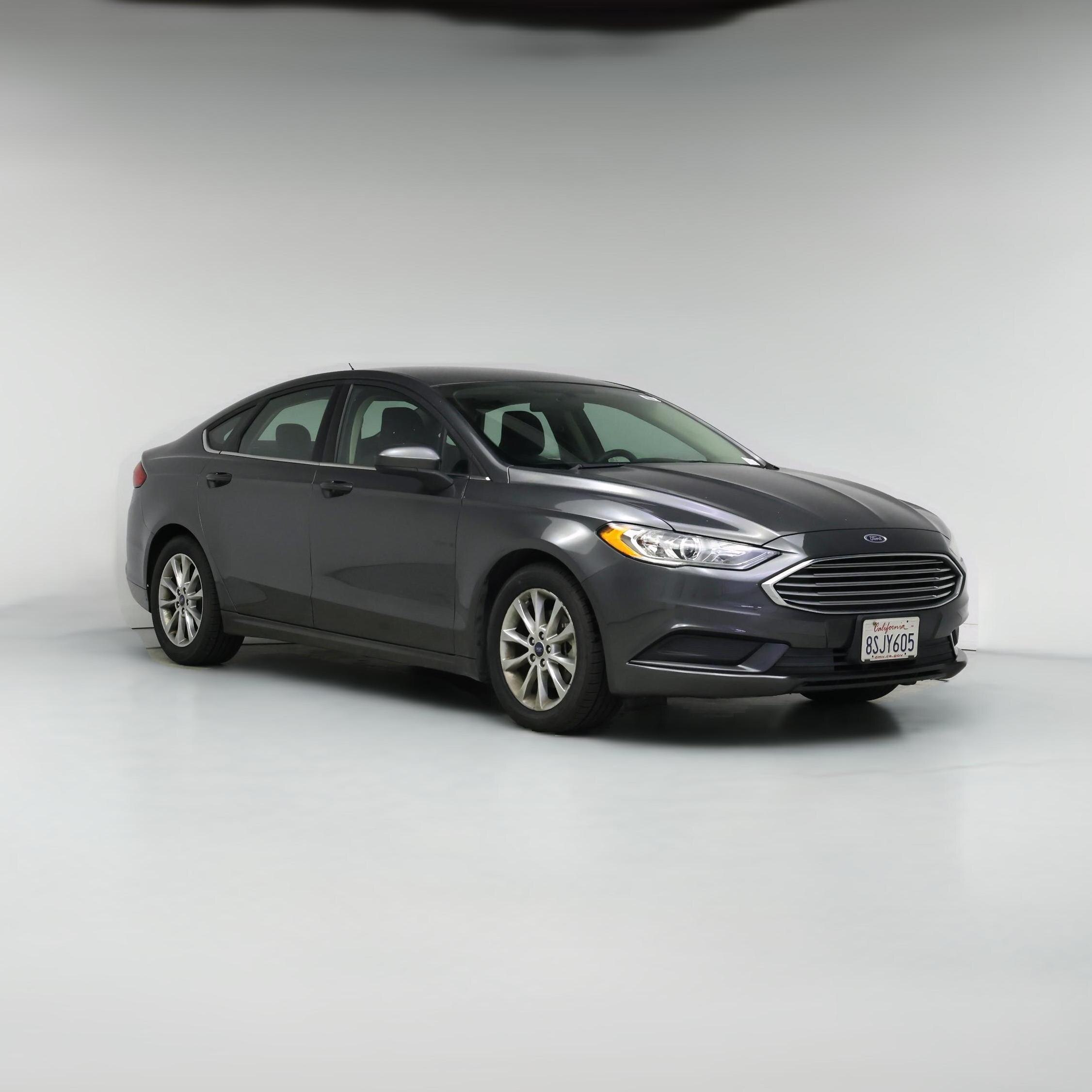 Thumbnail: 2017 Ford Fusion - 1
