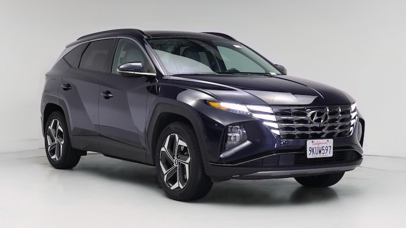 2023 Hyundai Tucson Limited Hero Image