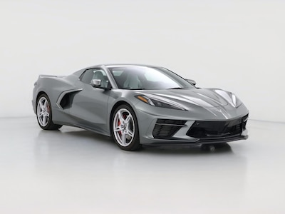 Gray 2023 Chevrolet Corvette Stingray 2LT