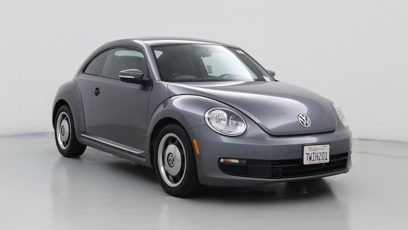 2016 Volkswagen Beetle Classic Hero Image