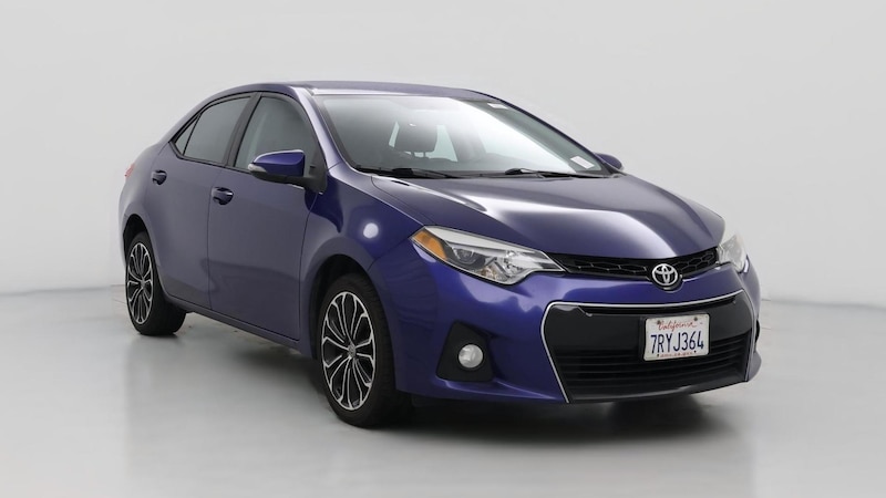 2016 Toyota Corolla S Hero Image