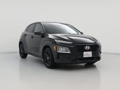Black 2019 Hyundai Kona SE